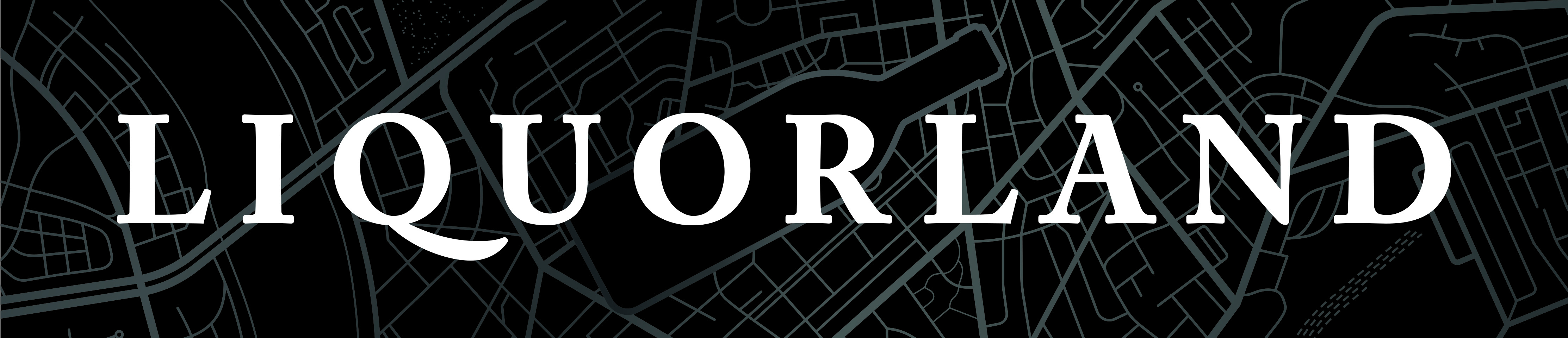 Liquorland Logo Lockup On Map POS CMYK55736